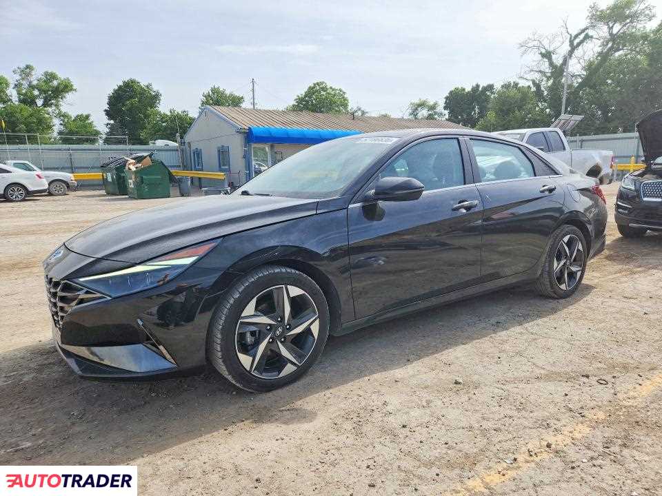 Hyundai Elantra 2022 2