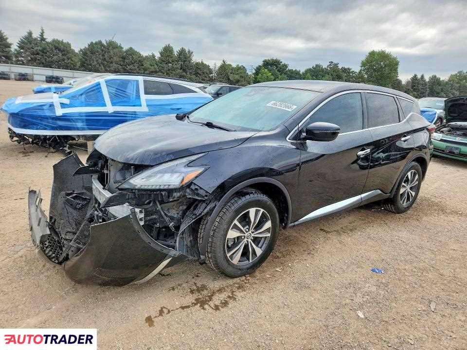 Nissan Murano 2020 3