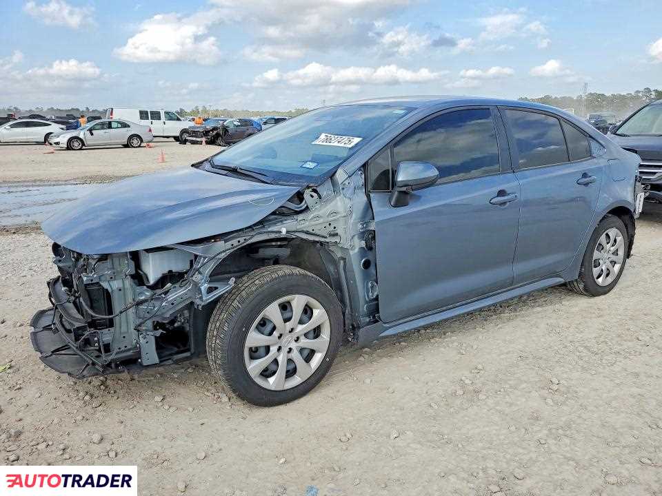 Toyota Corolla 2025 1