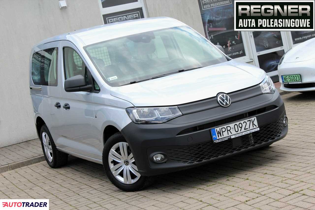 Volkswagen Caddy 2021 2.0 102 KM Volkswagen Caddy 2021 2.0 102 KM