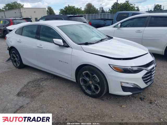 Chevrolet Malibu 2022 1 Chevrolet Malibu 2022 1