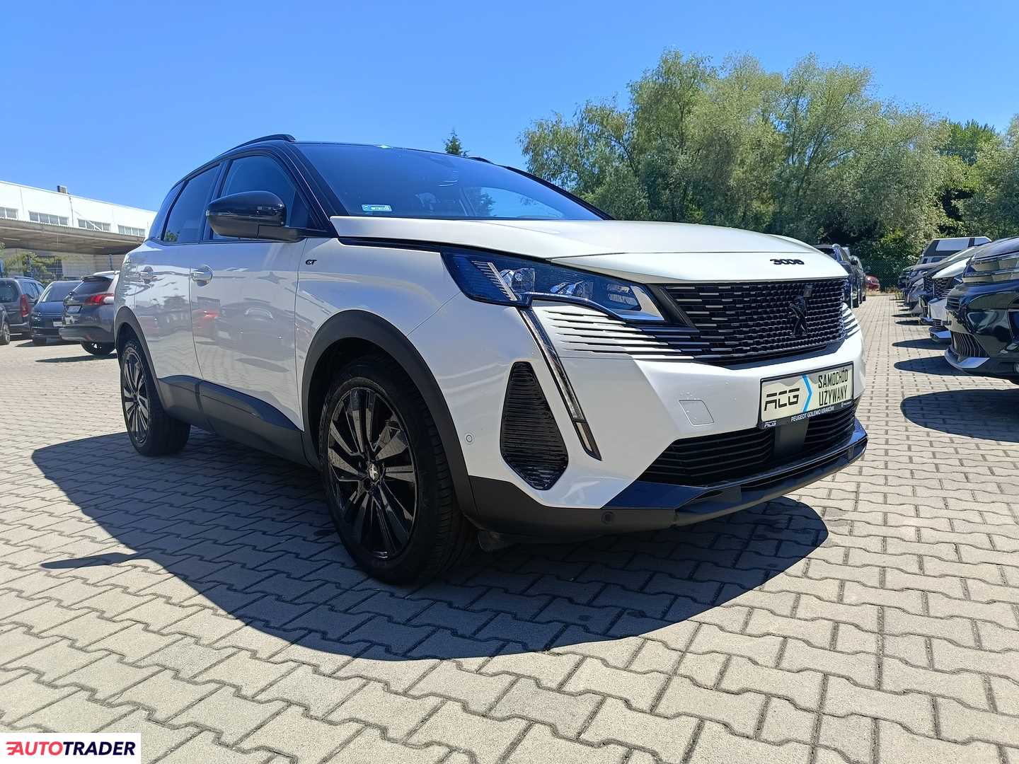 Peugeot 3008 2021 1.2 130 KM Peugeot 3008 2021 1.2 130 KM