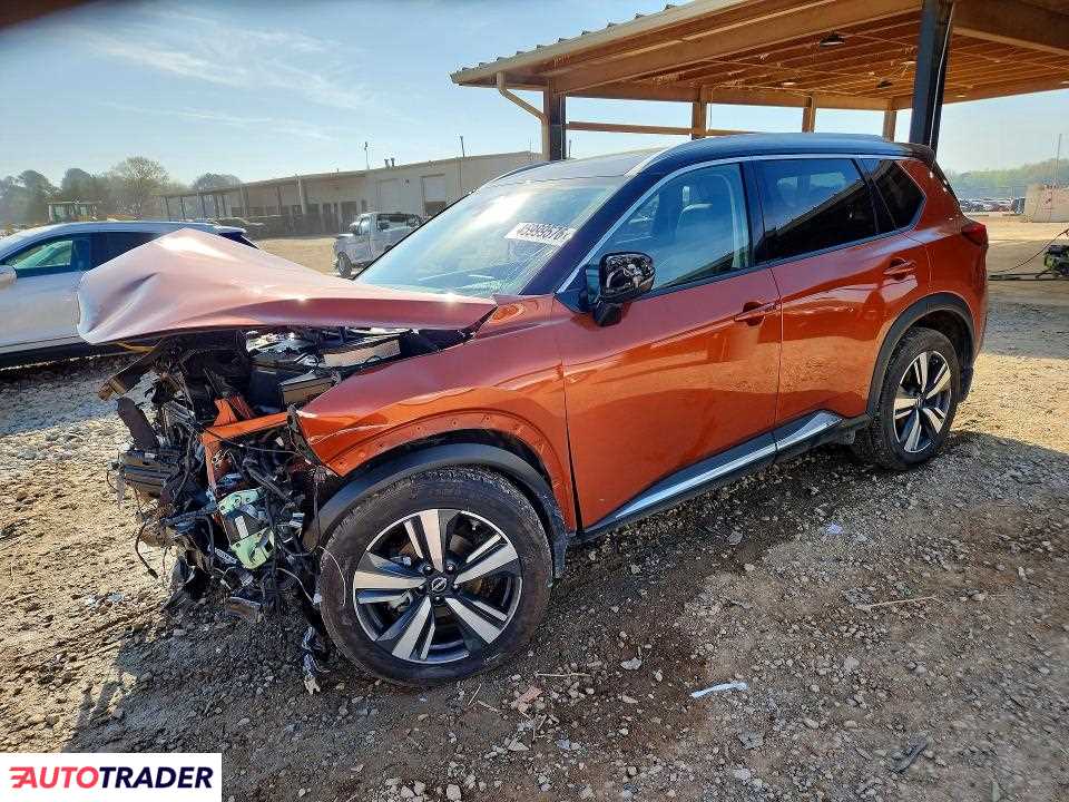 Nissan Rogue 2022 1