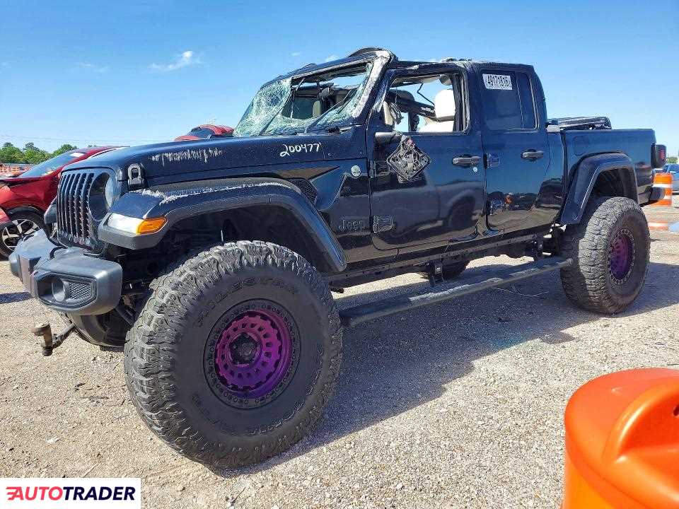 Jeep Pozostałe 2021 3