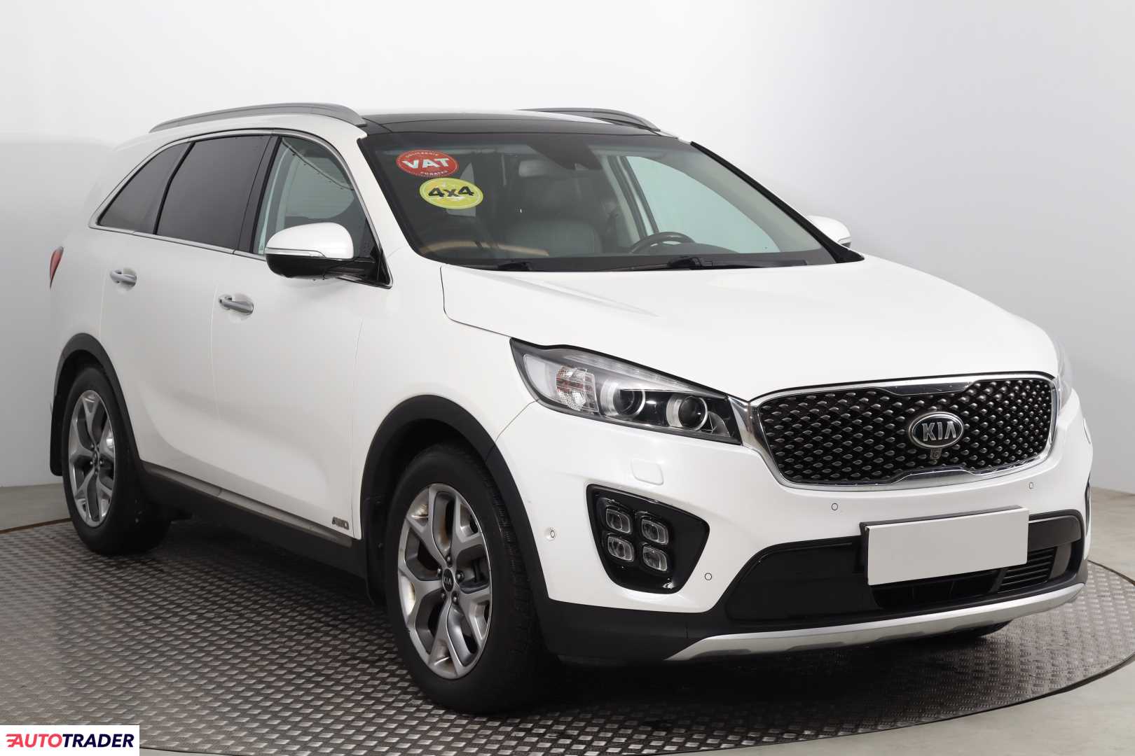 Kia Sorento 2017 2.0 182 KM