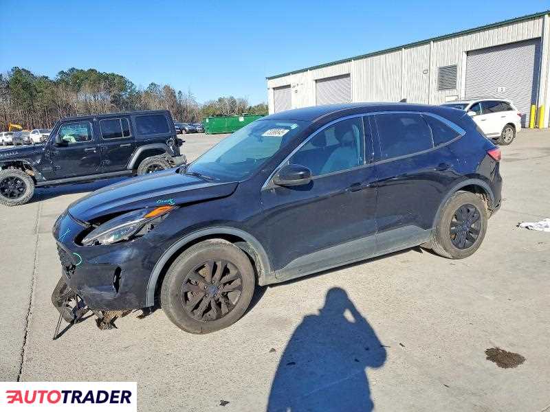 Ford Escape 2021 1