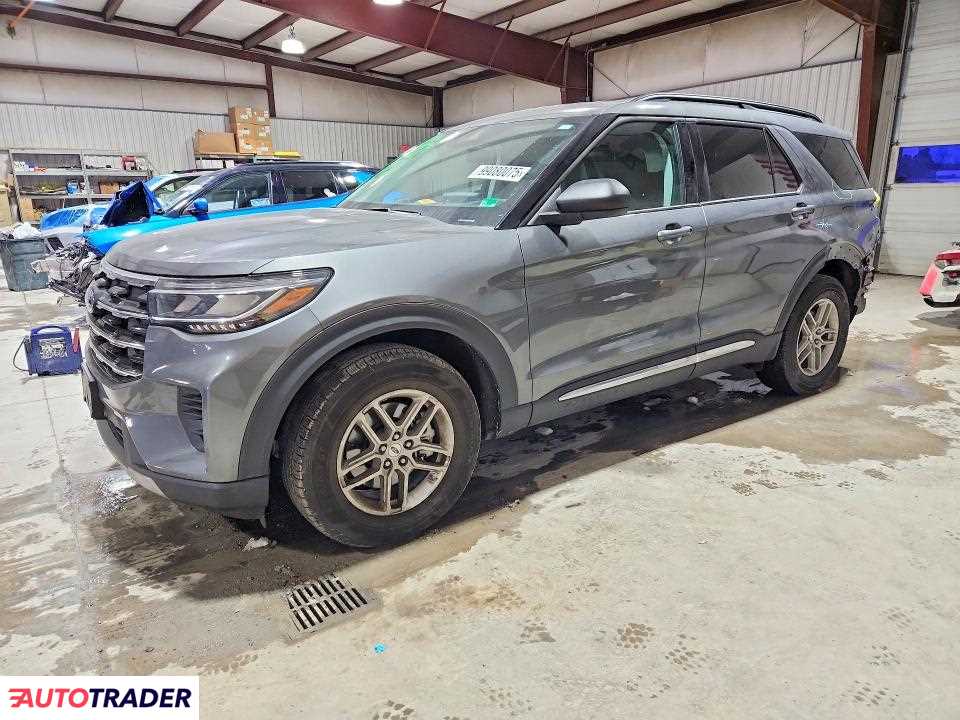 Ford Explorer 2025 2