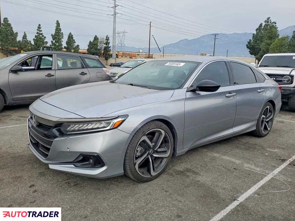 Honda Accord 2022 1