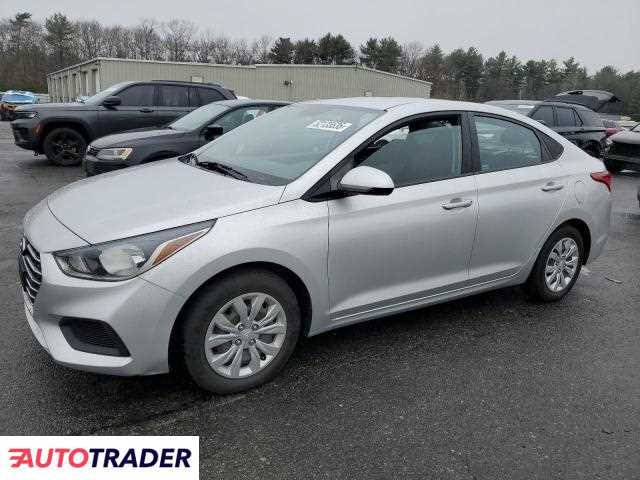 Hyundai Accent 2020 1 Hyundai Accent 2020 1