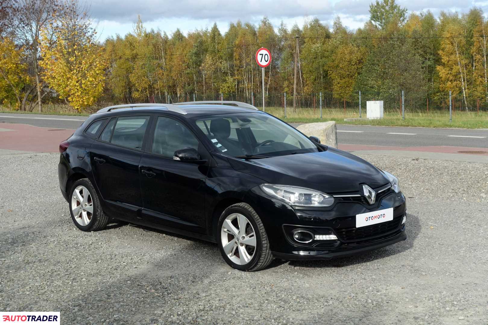 Renault Megane 2014 1.5 110 KM Renault Megane 2014 1.5 110 KM