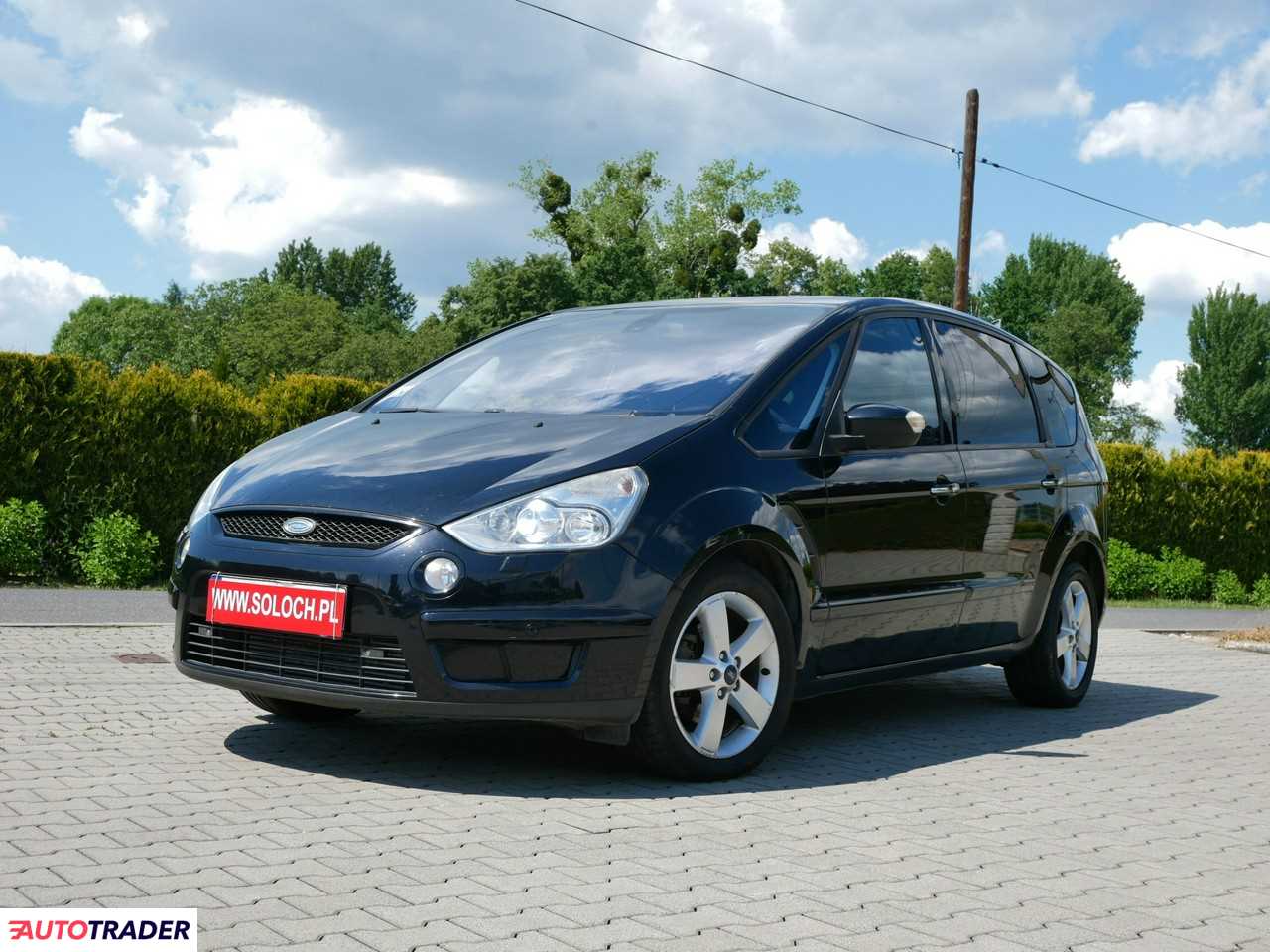 Ford S-Max 2009 2.0 140 KM Ford S-Max 2009 2.0 140 KM