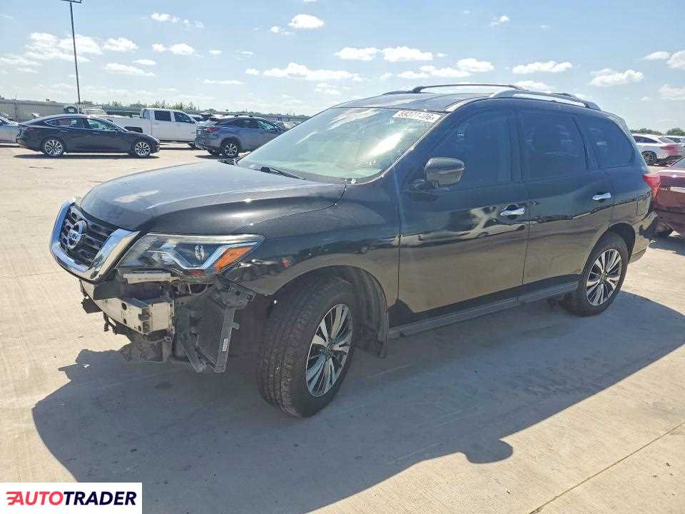 Nissan Pathfinder 2020 3