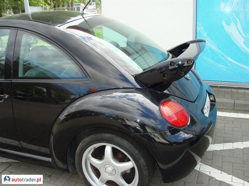 Volkswagen New Beetle 1.9 90 KM 1998r. (Zakęcie 1b