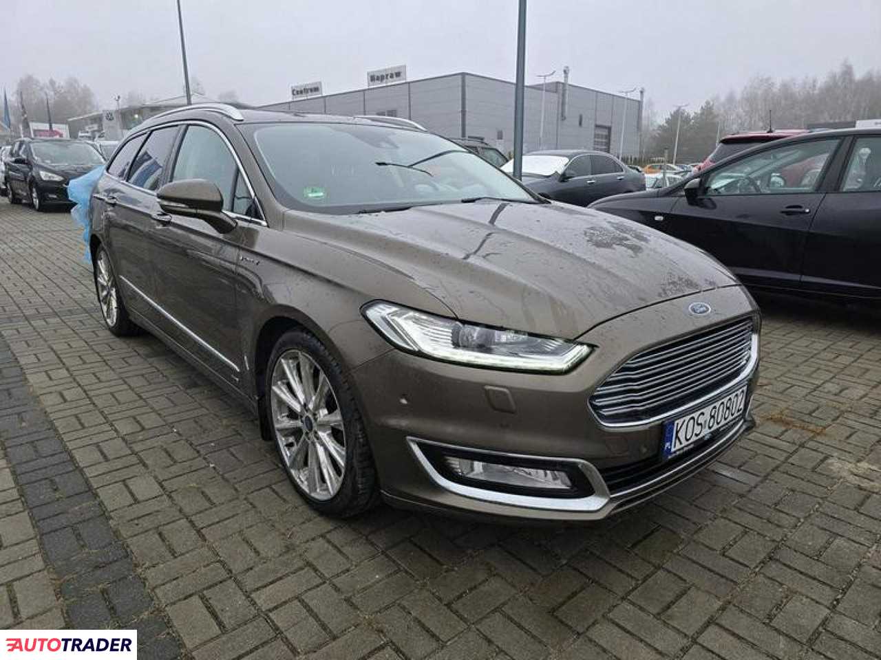 Ford Mondeo 2.0 diesel 179 KM 2017r. (Komorniki)