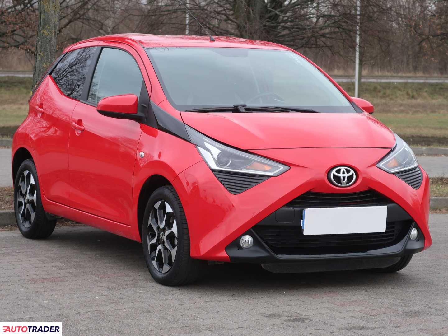 Toyota Aygo 1.0 71 KM 2019r. (Piaseczno)