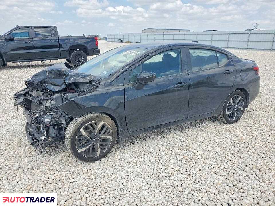 Nissan Versa 2023 1