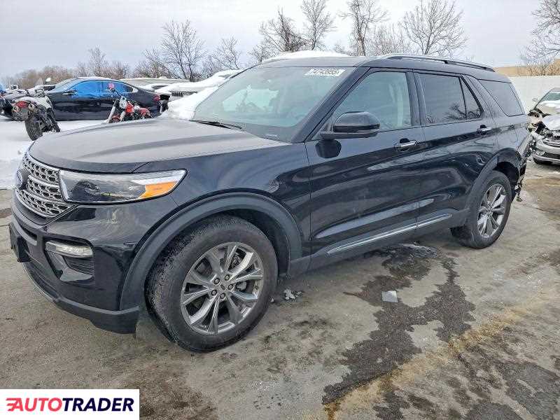 Ford Explorer 2022 2