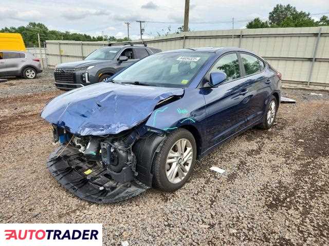 Hyundai Elantra 2019 2