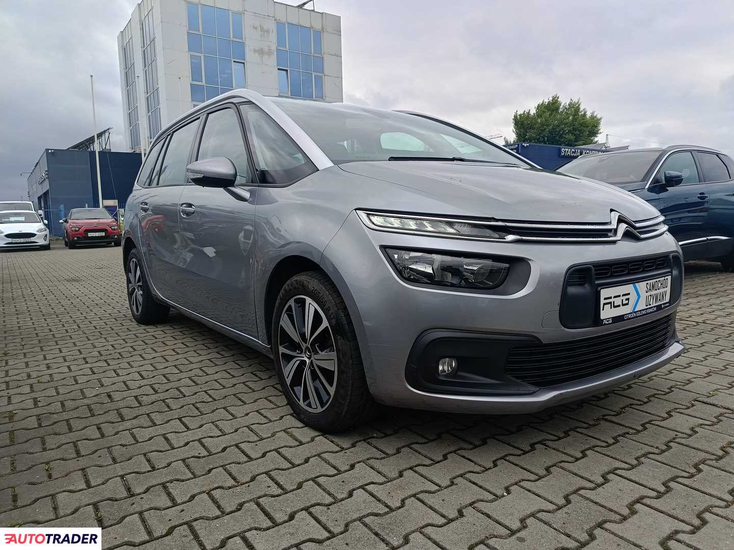 Citroen Pozostałe 2019 1.5 130 KM Citroen Pozostałe 2019 1.5 130 KM