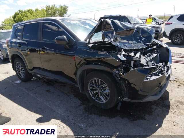 Nissan Rogue 2023 1