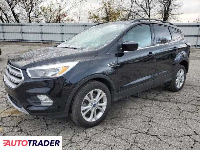 Ford Escape 1.0 benzyna 2018r. (WEST MIFFLIN)