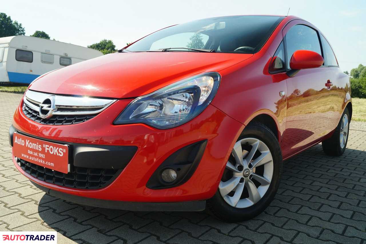 Opel Corsa 2014 1.4 101 KM
