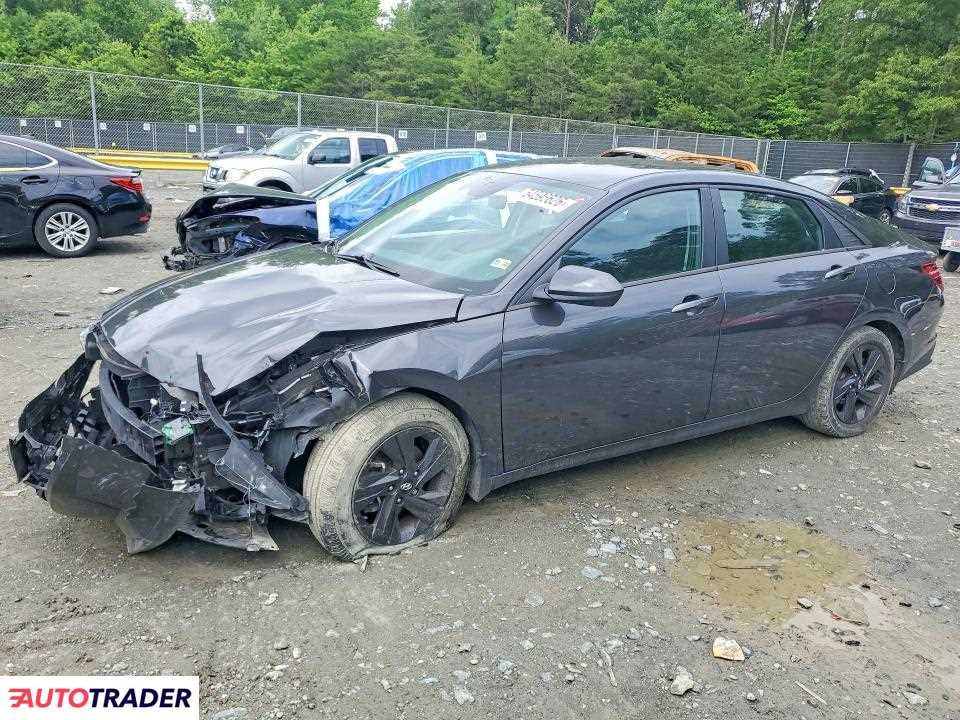 Hyundai Elantra 2022 2