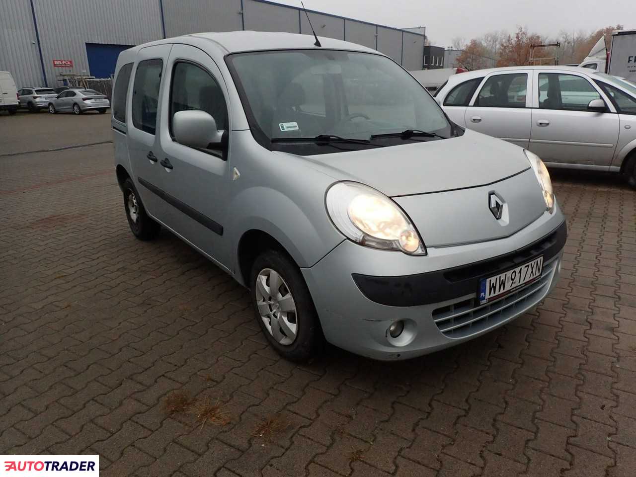 Renault Kangoo 2010 1.6 107 KM