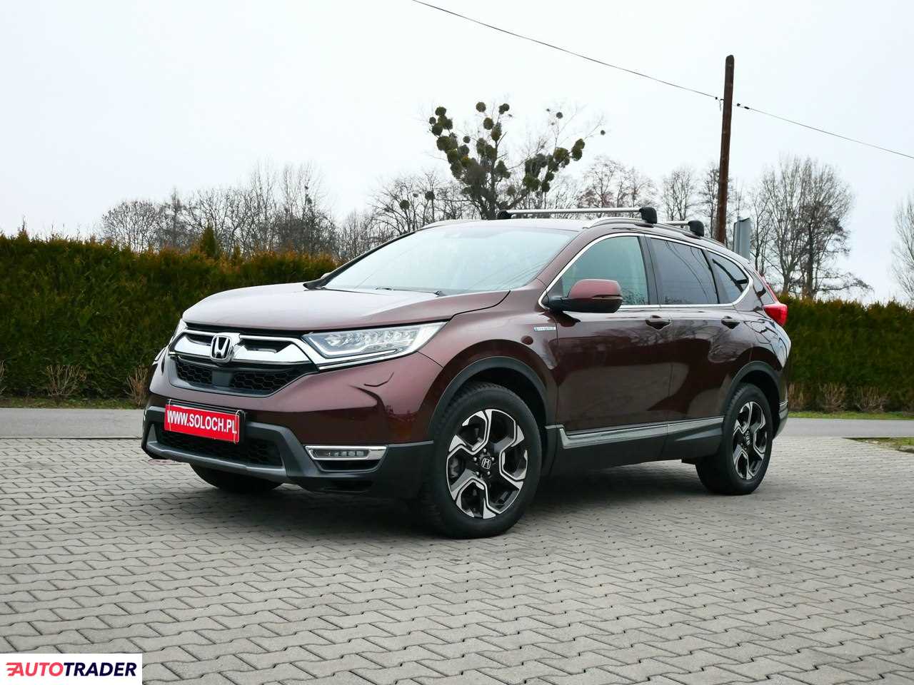 Honda CR-V 2018 2.0 184 KM