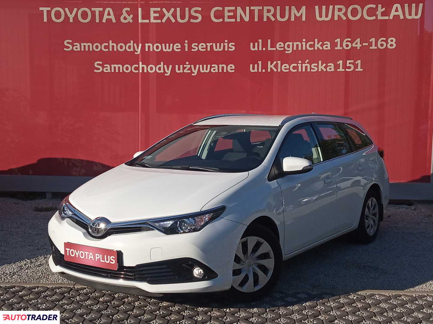 Toyota Auris 2018 1.6 132 KM Toyota Auris 2018 1.6 132 KM