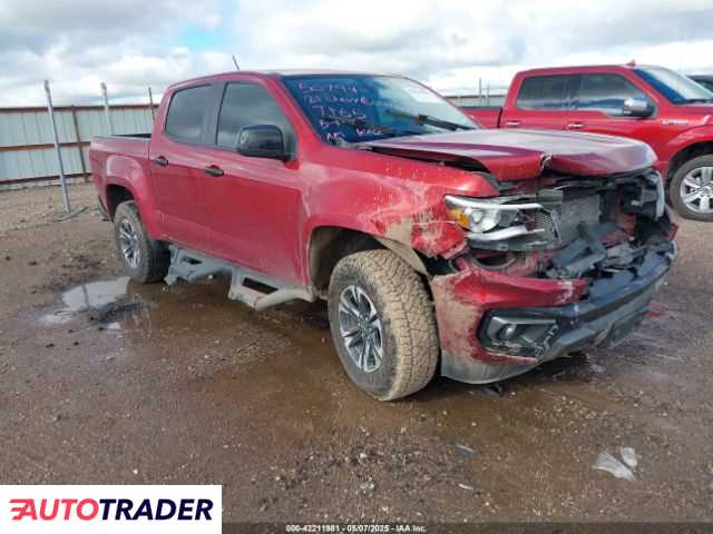 Chevrolet Colorado 2021 3 Chevrolet Colorado 2021 3