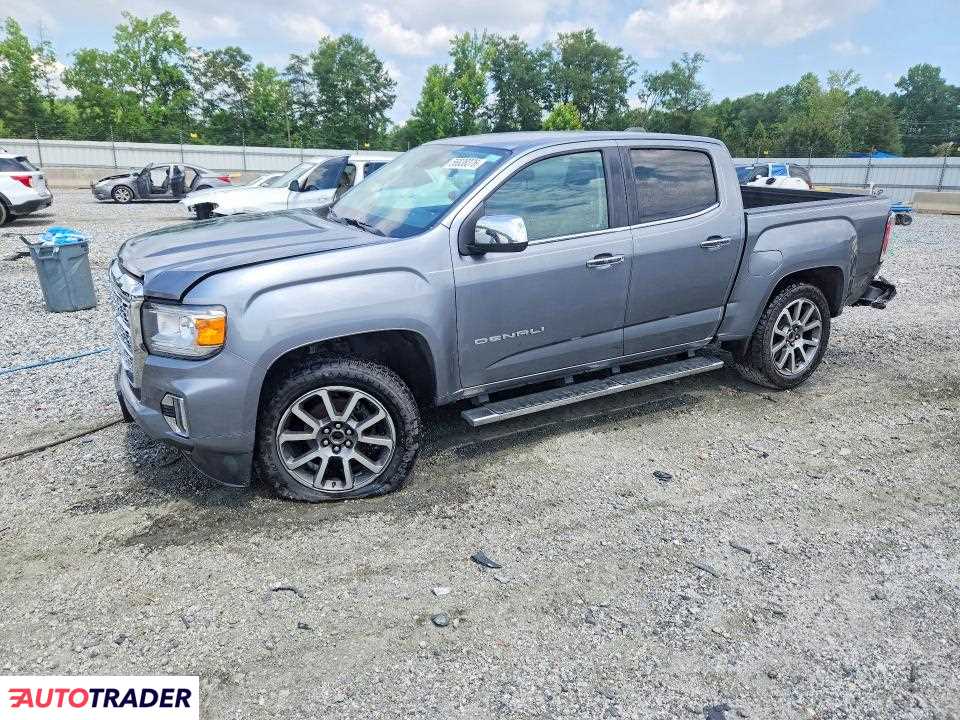 GMC Pozostałe 2021 3