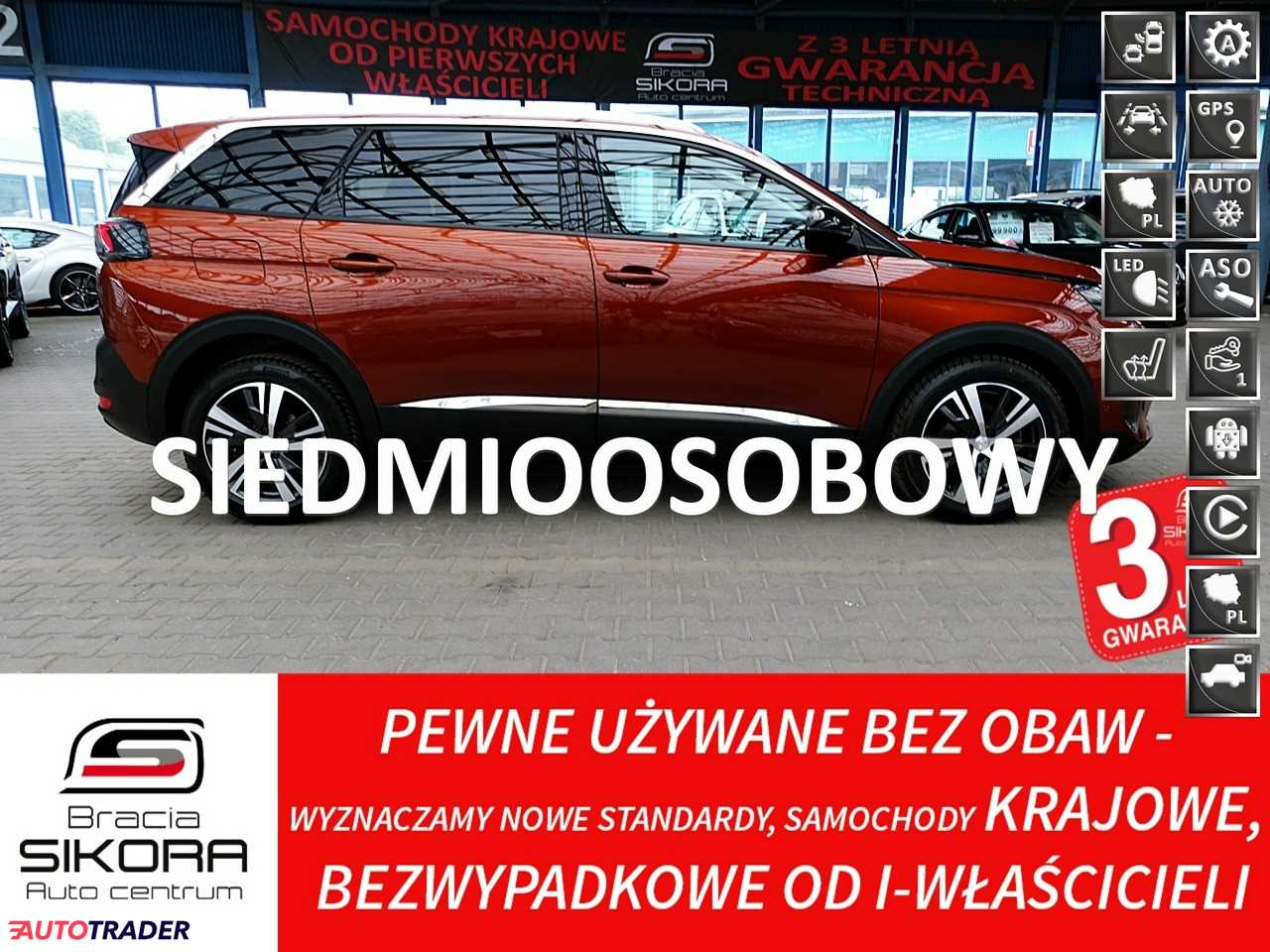 Peugeot 5008 2022 2 177 KM
