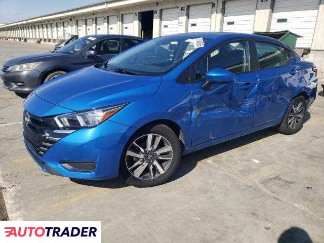 Nissan Versa 2023 1 Nissan Versa 2023 1