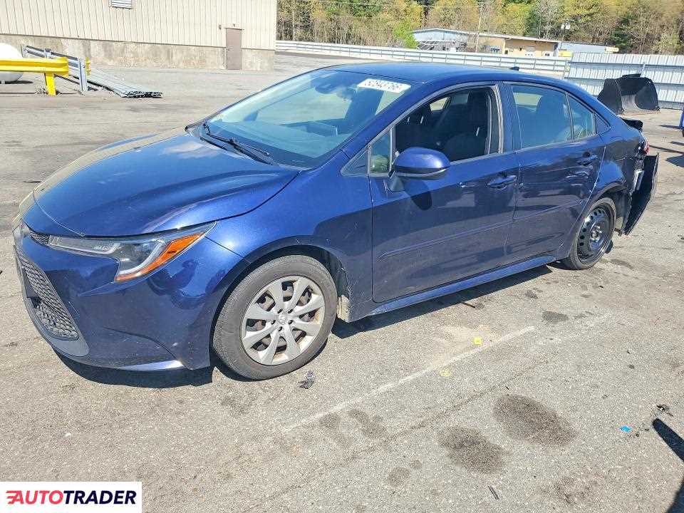 Toyota Corolla 2021 1