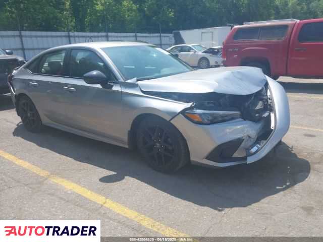 Honda Civic 2024 2 Honda Civic 2024 2