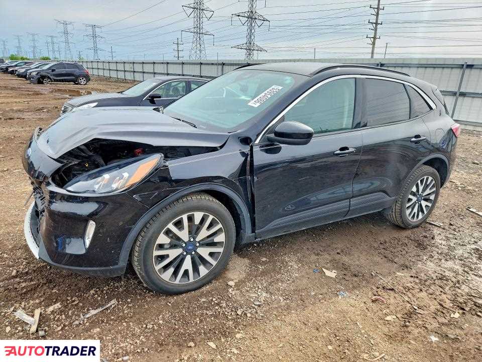 Ford Escape 2020 2