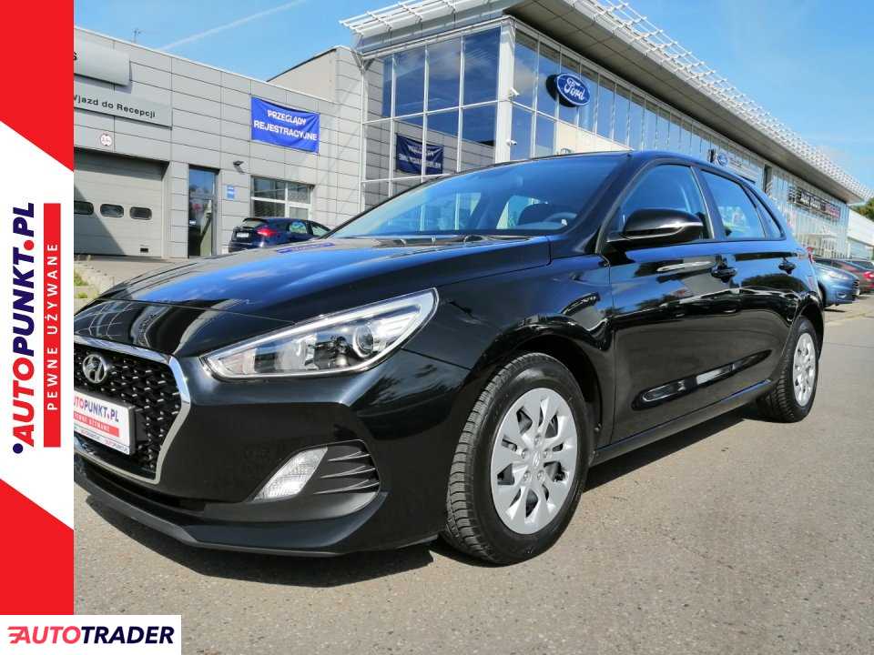 Hyundai i30 2019 1.4 100 KM Hyundai i30 2019 1.4 100 KM