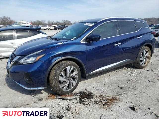 Nissan Murano 2019 3