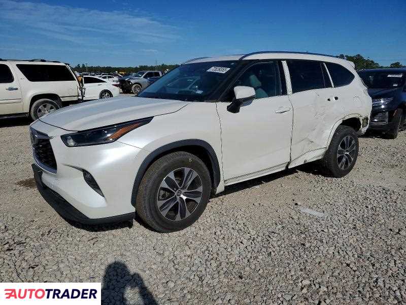 Toyota Highlander 2021 3