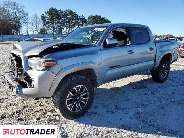Toyota Tacoma 2020 3 Toyota Tacoma 2020 3