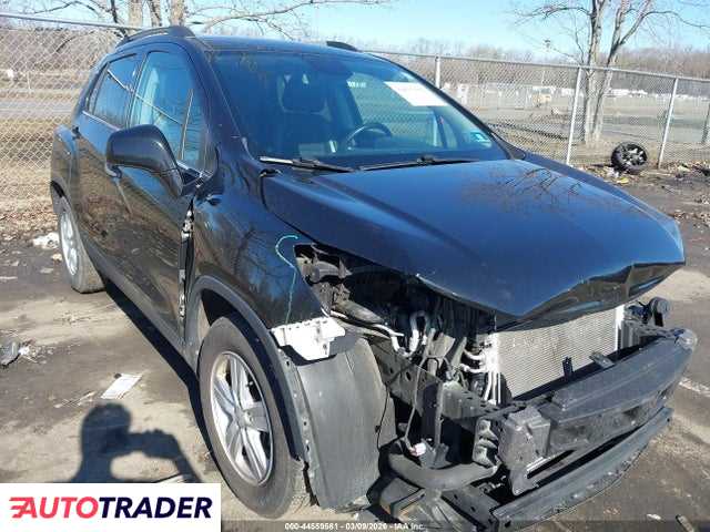 Chevrolet Trax 2020 1