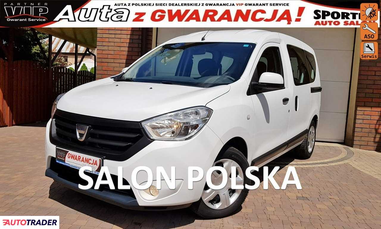 Dacia Dokker 2016 1.5 90 KM Dacia Dokker 2016 1.5 90 KM