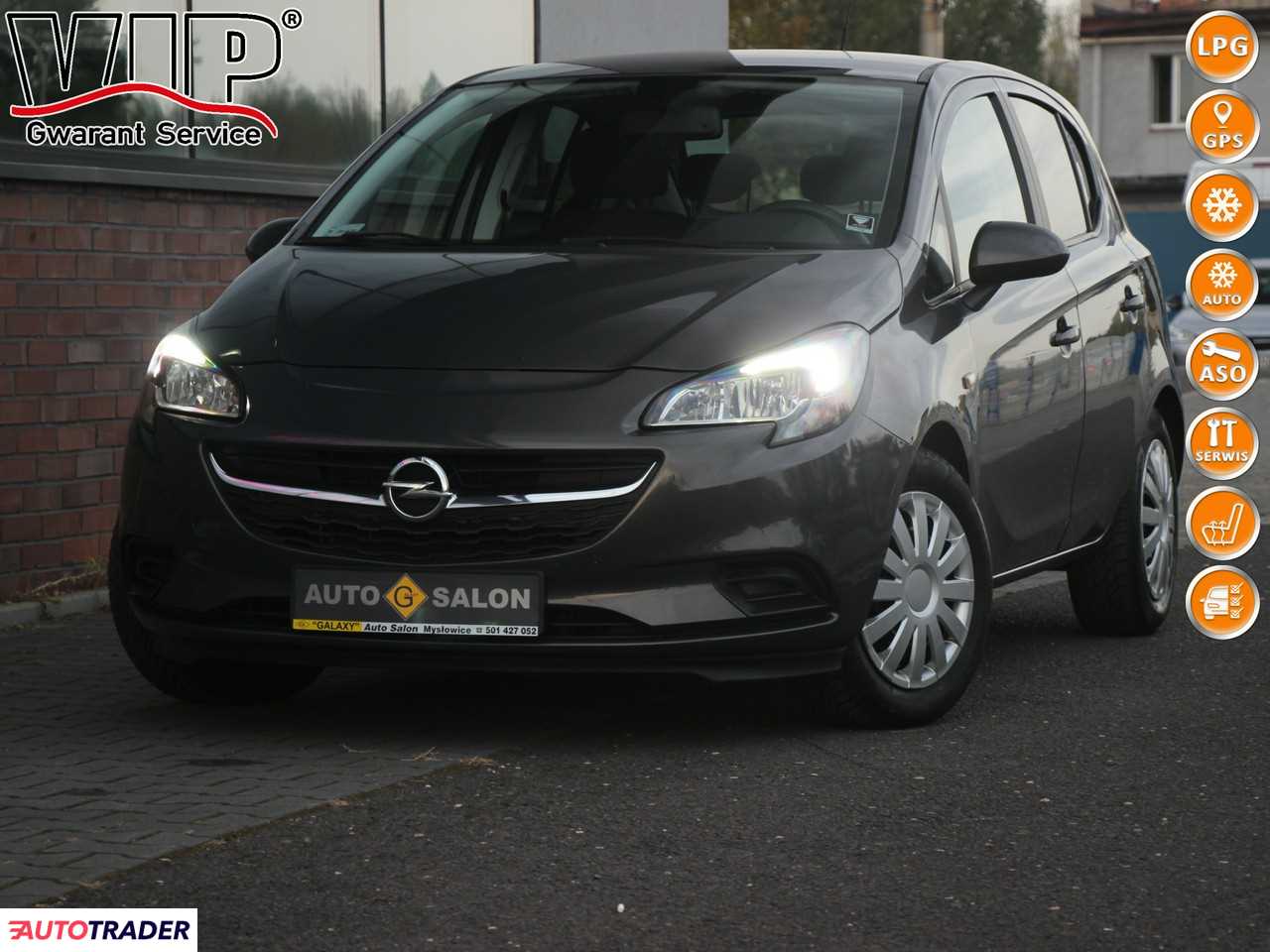 Opel Corsa 2015 1.4 90 KM