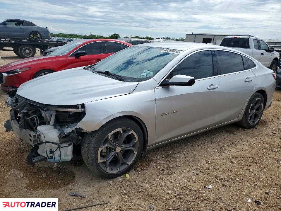 Chevrolet Malibu 2022 1