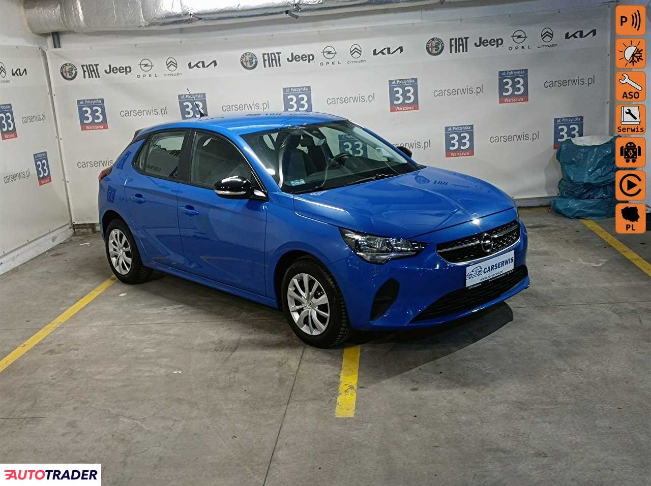 Opel Corsa 2020 1.2 75 KM