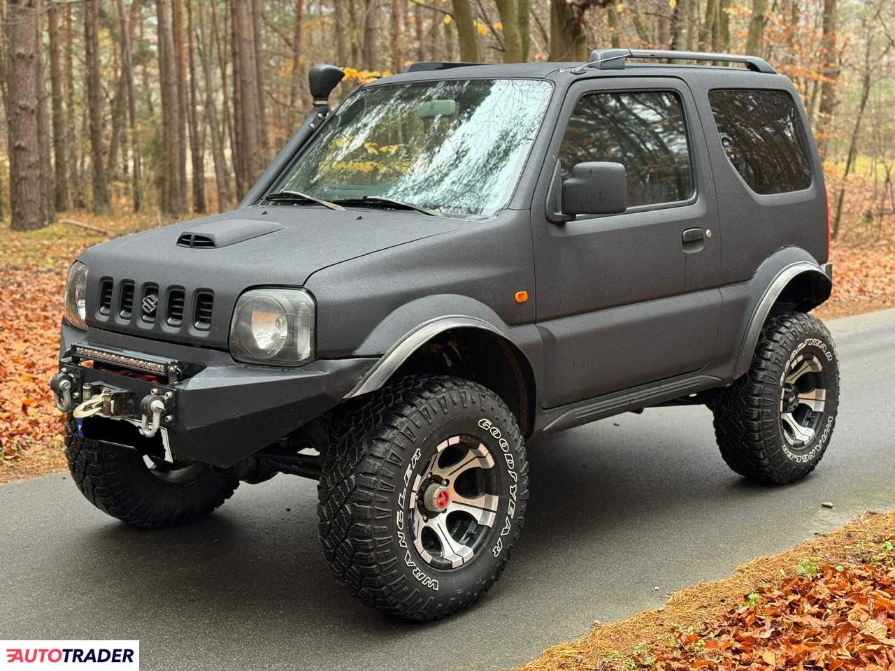 Suzuki Jimny 2010 1.3 85 KM