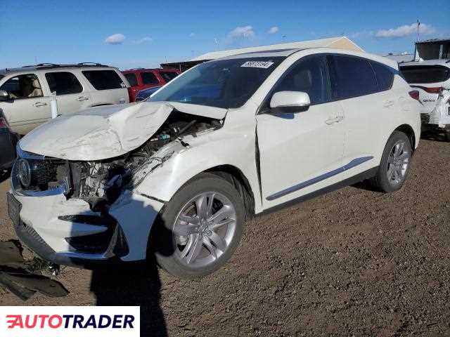 Acura RDX 2.0 benzyna 2019r. (BRIGHTON)