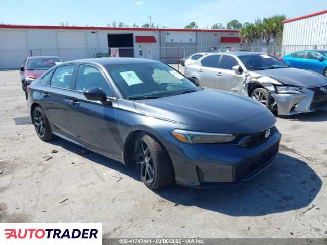 Honda Civic 2025 2 Honda Civic 2025 2