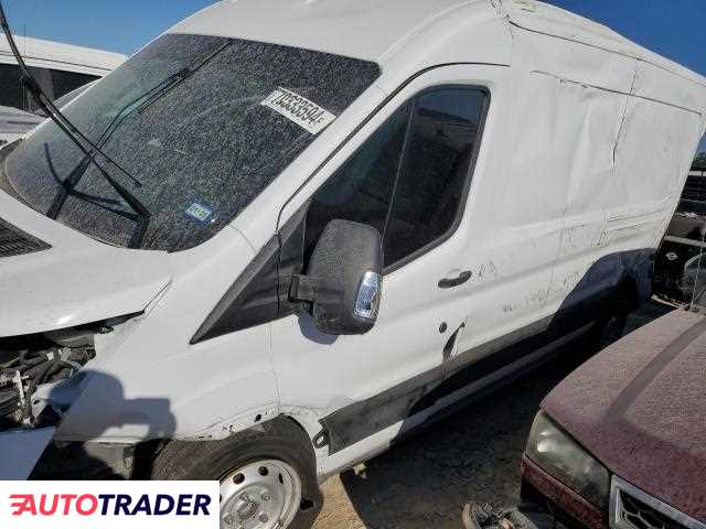 Ford Transit 3.0 benzyna 2023r. (SAN ANTONIO)